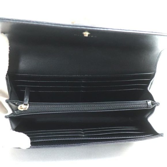 CHANEL Authentic Black Wallet - Picture 4 of 10